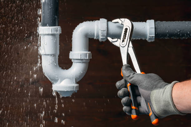 Professional Sewer Line Repair technician working in Dundalk, MD
